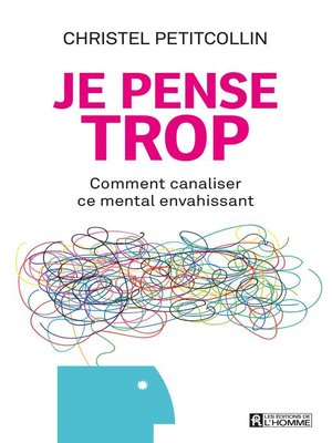 cover image of Je pense trop